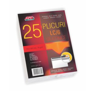 C6, 25 envelopes, peal and seal, offset, 75 g/sm, 113032
