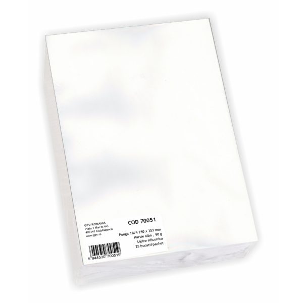 B4, 25 envelopes, peal and seal, offset, 90 g/sm, 70051