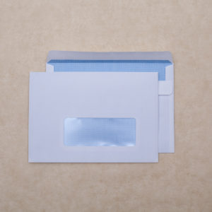 C6 window envelopes (114 x 162 mm)