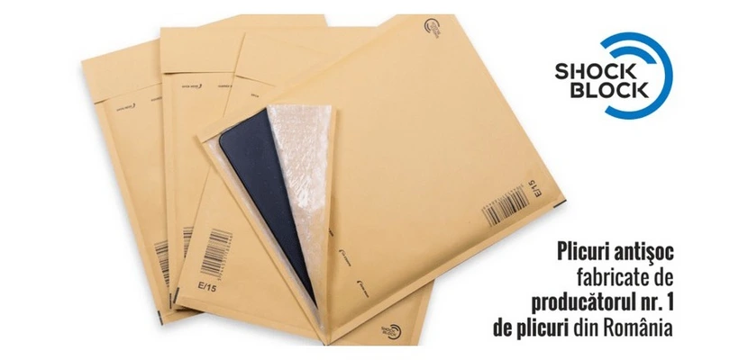 Read more about the article GPV Romania produces ShockBlock – the first Romanian bubble wrap envelopes